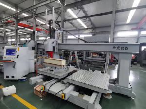鹤壁山城区五轴双工位加工中心