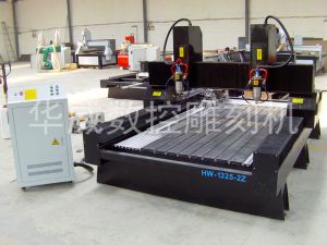 鹤壁山城区双头立体多功能石材雕刻机HW-1325-2Z